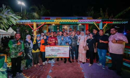 ROSA-SINENSIS 2026, PENGIKTIRAFAN TERBESAR DIRAIH MPJ