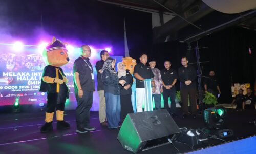 PELABUR JEPUN, CHINA MULA INTAI PELUANG INDUSTRI HALAL MELAKA