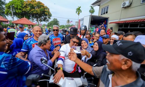 REMBIA BERI SOKONGAN LUAR BIASA BUAT KETUA MENTERI