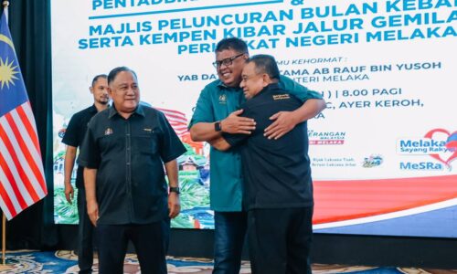 DUA TAHUN PENUH MAKNA, TERIMA KASIH SUK AZHAR – KM
