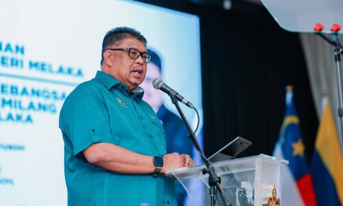 PRN MELAKA: ‘KALI INI NIKAH BIAR BERKADI, ADA SAKSI’