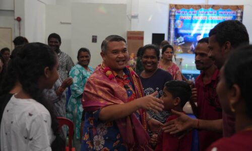 WRUR: PAYA RUMPUT HARMONI, SEMUA KAUM DISANTUNI