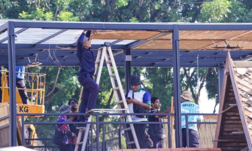 HLN 2026: HIASAN LANDSKAP 15 PAVILION PBT BAKAL PUKAU PENGUNJUNG
