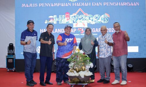 1,000 TAMAN REKREASI MADANI DIBINA MENJELANG 2035
