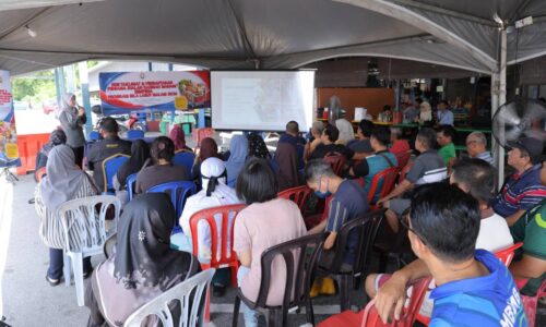 ‘MELAKA BILA LARUT MALAM’ BAWA NAFAS BAHARU KE PASAR BESAR BACHANG