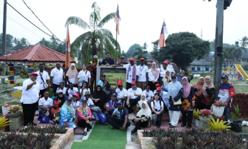 DELEGASI AFRIKA-ASIA JATUH HATI DENGAN MELAKA