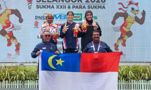 SUKMA: 21 PINGAT EMAS BUKTI ATLET MELAKA SEMAKIN ‘MENYALA’