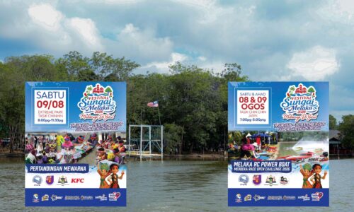 FESTIVAL SUNGAI MELAKA GAMATKAN JASIN HUJUNG MINGGU INI