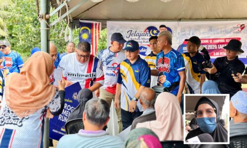 ‘MAK CIK TAKKAN LUPA BUDI TOK RAUF, YB ALONG’