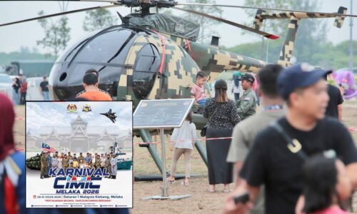 KARNIVAL CIMIC: 19 AKTIVITI MENARIK MENANTI, DARI KAPAL PERANG HINGGA AKSI KOMANDO