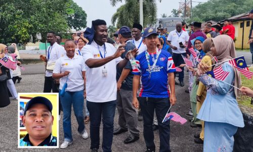 FELDA HUTAN PERCHA SERLAH KEUNIKAN, WARNA-WARNI BUDAYA DESA