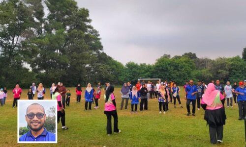 KRT SUTERA WANGI AKTIF SATUKAN PENDUDUK, TANGANI ISU TAMAN
