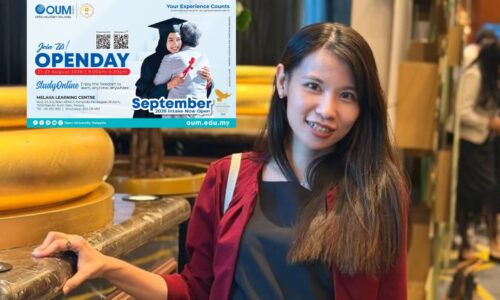 OUM PILIHAN WARGA KERJA, OKU BINA KERJAYA SAMBIL BELAJAR