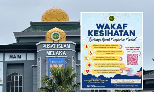 WAKAF KESIHATAN: MAIM AJAK RAKYAT KUMPUL SAHAM PAHALA BERPANJANGAN