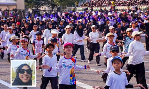 2,500 BAKAT SENI BERSATU DI KLEBANG
