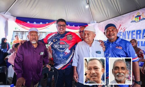 NEGERI MAJU, RAKYAT TERBELA – RAKYAT SERKAM PUJI KEPIMPINAN TOK RAUF