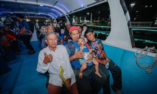 MELAKA RIVER CRUISE JADI PRODUK PILIHAN PELANCONG LUAR
