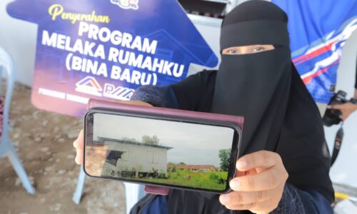 RUMAH PMR GANTI PONDOK ZINK NURSAJIDAH