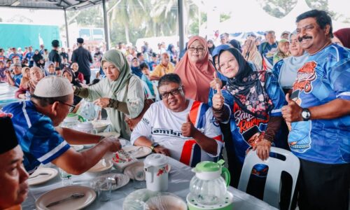 YB DI MELAKA PALING ‘SPORTING, CAKNA KESUKARAN RAKYAT