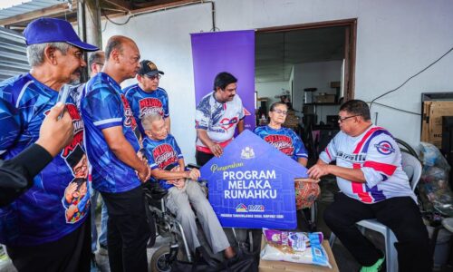 JELAJAH KETUA MENTERI BAWA IKHTIAR RINGANKAN BEBAN RAKYAT