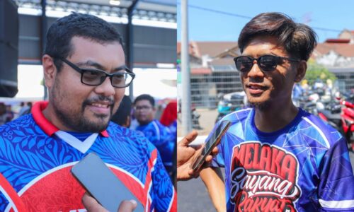 JELAJAH KETUA MENTERI SAYANG RAKYAT TARIK PERHATIAN ORANG MUDA