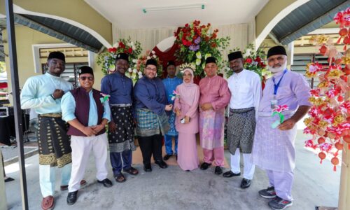 KEENAKAN DODOL MELAKA JADI KENANGAN DELEGASI AFRIKA-ASIA