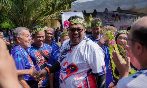WIFI PERCUMA DI SEMUA KAMPUNG ORANG ASLI