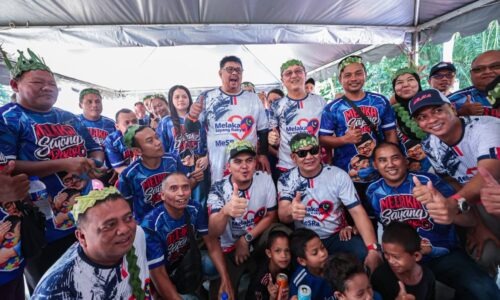 40 KEDIAMAN ORANG ASLI DUN MACHAP JAYA AKAN DIBAIK PULIH