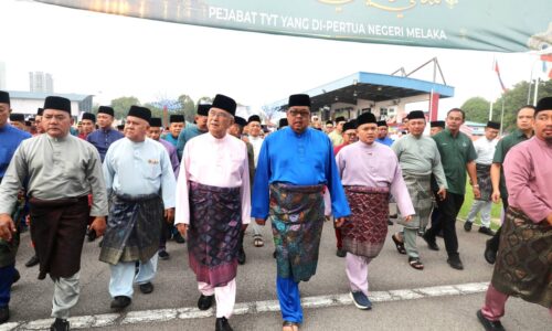 LEBIH 7,000 MERIAHKAN SAMBUTAN MAULIDUR RASUL MELAKA