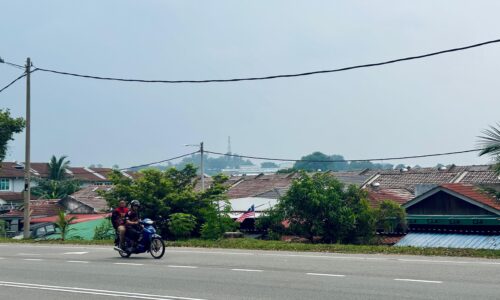 BUKIT RAMBAI, ALOR GAJAH CATAT BACAAN IPU TIDAK SIHAT
