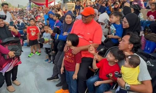 PERSEMBAHAN HARI KEBANGSAAN TERBAIK UNTUK RAKYAT MELAKA