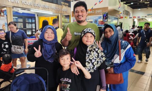 TAWARAN KEMASUKAN PERCUMA, TUNAIKAN IMPIAN ANAK NAIK MENARA TAMING SARI