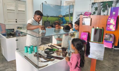 DARI LADANG KE MUZIUM, BAPA KONGSI ILMU PERTANIAN