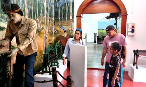 2,826 PENGUNJUNG PILIH TEROKAI MUZIUM