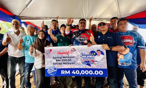 RM1.38 JUTA PERKASA NELAYAN TANJUNG NIBONG