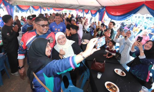 ‘MELAKA SAYANG RAKYAT’ BUKAN SEKADAR SLOGAN, TETAPI SEBUAH JANJI – AB RAUF