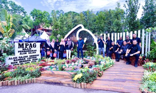 HLN 2026: ELEMEN AIR, ARCA GAJAH JADI IDENTITI PAVILION MPAG