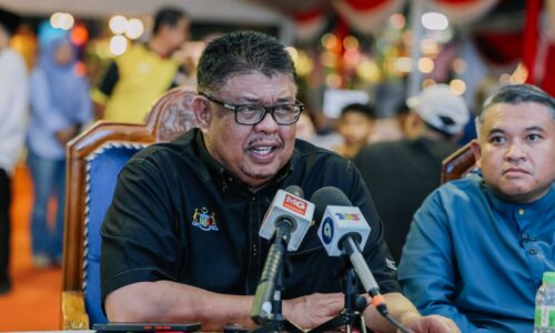 ‘RUNDING SECARA BIJAKSANA, BUKAN MELALUI MEDIA SOSIAL’