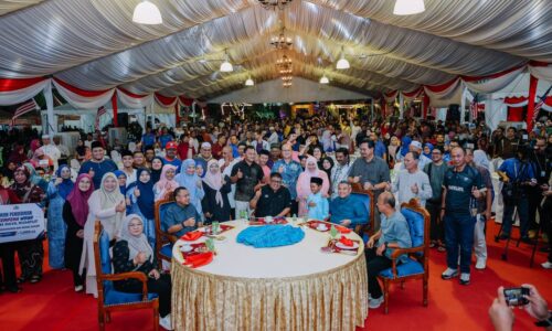 LEBIH RM944 JUTA PACU KEMAJUAN, SEJAHTERAKAN RAKYAT TANGGA BATU