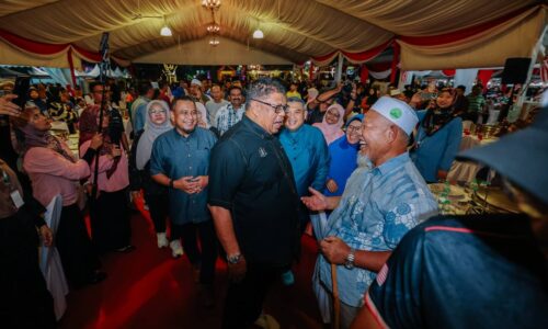 ‘JADI RAKYAT DAHULU, BARU FAHAM HASRAT RAKYAT’ – AB RAUF