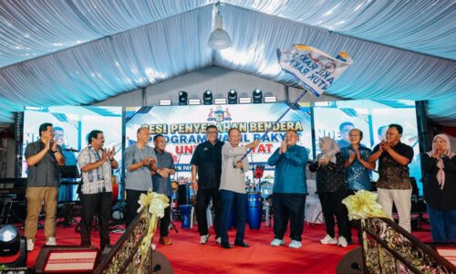 ISU BANJIR TANGGA BATU DIBERI PERHATIAN, RM175 JUTA PROJEK MITIGASI DIGERAKKAN