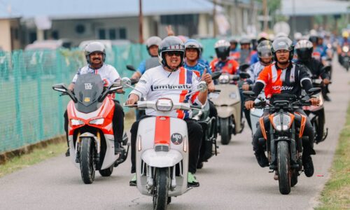 KETUA MENTERI TURUN PADANG JUMPA RAKYAT MACHAP JAYA, ASAHAN ESOK