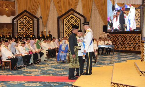 PINGAT KHIDMAT LAMA IKTIRAF JASA ‘PENJAGA’ PARIT DAN SALIRAN MELAKA