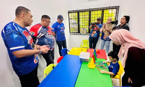 MELAKA BELANJA LEBIH RM250,000 SEDIA KEMUDAHAN TERAPI OKU