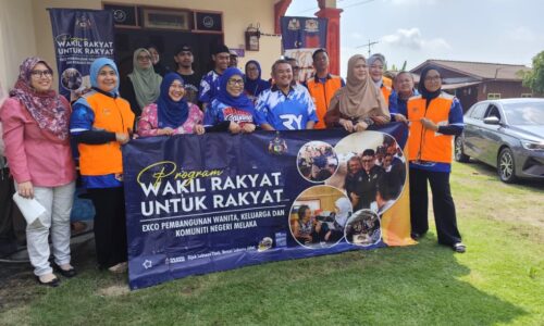 ZIARAH KASIH DUN PAYA RUMPUT SANTUNI 40 KELUARGA