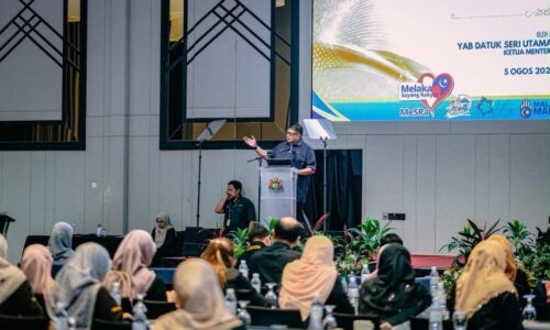 MELAKA KENAL PASTI 29 SUMBER HASIL BAHARU BERPOTENSI JANA RM157 JUTA