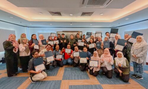 WARGA MELAKA HARI INI DIPERKASA KEMAHIRAN AI