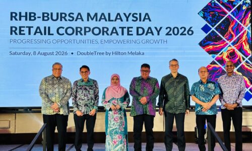 34 SYARIKAT MELAKA TERSENARAI DI BURSA MALAYSIA, 2 LAGI MENYUSUL