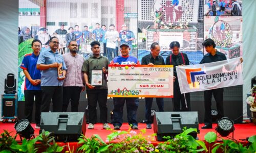 HLN 2026: KOLEJ KOMUNITI SELANDAR BUKTIKAN WARGA TVET HEBAT DALAM LANDSKAP