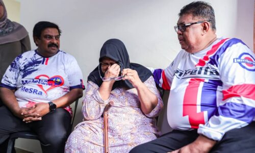 AIR MATA TANDA SYUKUR, IMPIAN MILIKI KEDIAMAN SELESA TERCAPAI